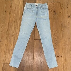 Frame Denim Le High Skinny Jeans